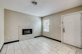 Open floor room